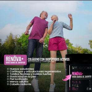 COLAGENO RENOVA +DOSIS DIARIA DE LA JUVENTUD DOBLEMENTE HIDROLIZADO