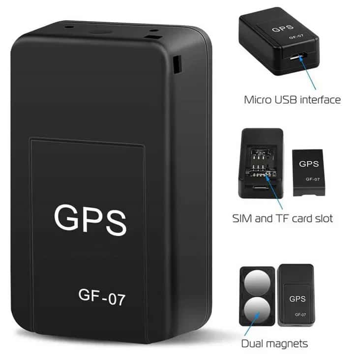 Mini GPS se configura fácilmente en tu celular