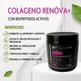 COLAGENO RENOVA +DOSIS DIARIA DE LA JUVENTUD DOBLEMENTE HIDROLIZADO