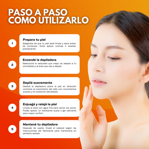 Depiladora YES FINISHING TOUCH®