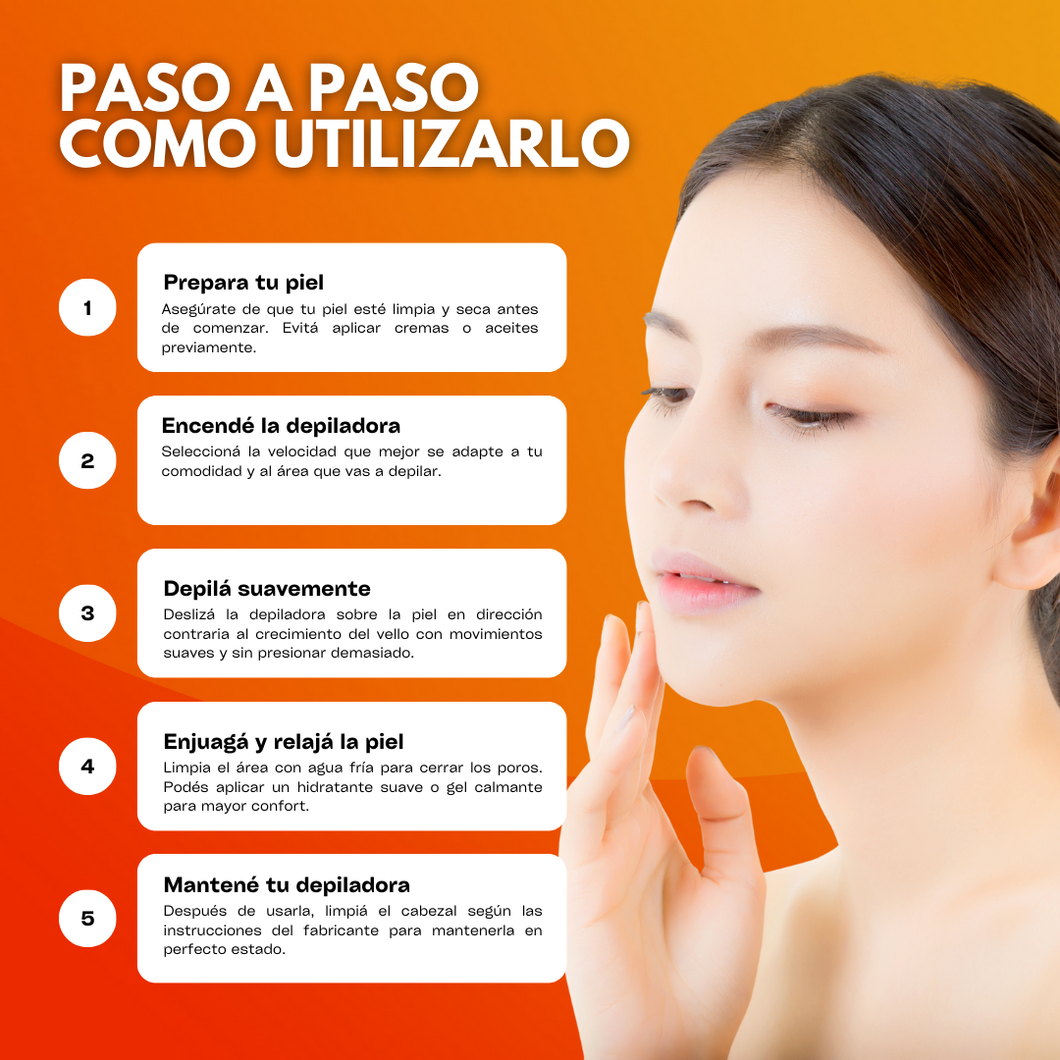 Depiladora YES FINISHING TOUCH®