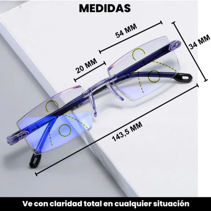 Los lentes TR90